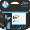 CARTUCHO HP 664 COLOR