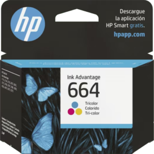 CARTUCHO HP 664 COLOR