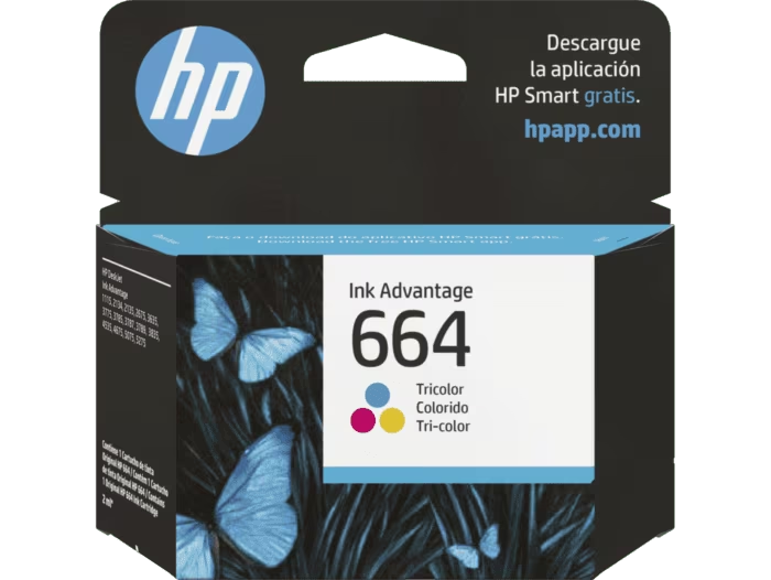 CARTUCHO HP 664 COLOR