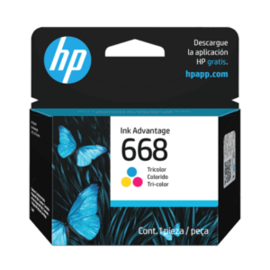 CARTUCHO HP 668 COLOR 3ML