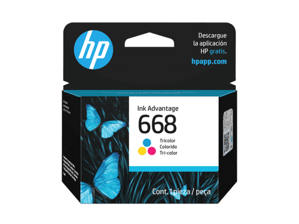 CARTUCHO HP 668 COLOR 3ML