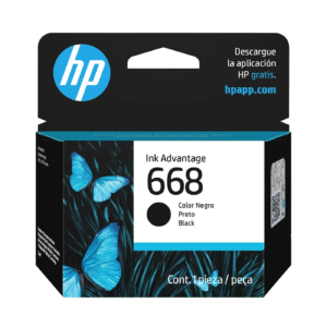 CARTUCHO HP 668 NEGRO 3ML