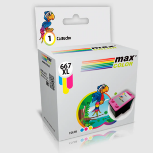 CARTUCHO MAXCOLOR 667XL COLOR 18ML