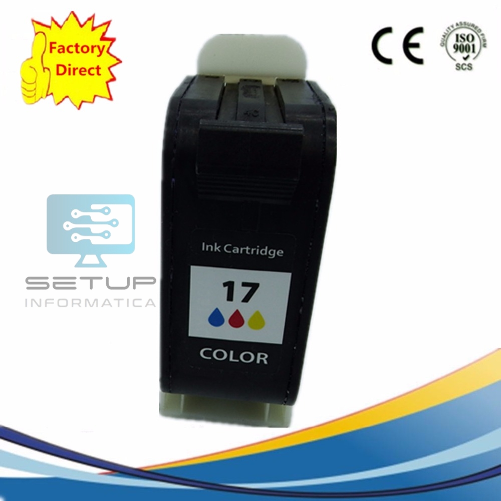CARTUCHO MULTIGRAPH 17XL COLOR - Imagen 2