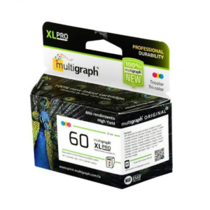 CARTUCHO MULTIGRAPH 60XL COLOR 22ML
