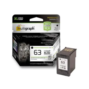 CARTUCHO MULTIGRAPH 63XL 22ML NEGRO