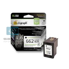 CARTUCHO MULTIGRAPH 662XL NEGRO 20ML