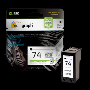 CARTUCHO MULTIGRAPH 74XL NEGRO