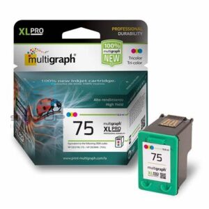 CARTUCHO MULTIGRAPH 75XL COLOR