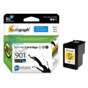 CARTUCHO MULTIGRAPH 901XL NEGRO 21ML