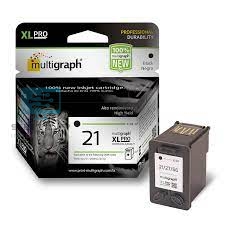 CARTUCHO MULTIGRAPH 21XL NEGRO 22ML - Imagen 2