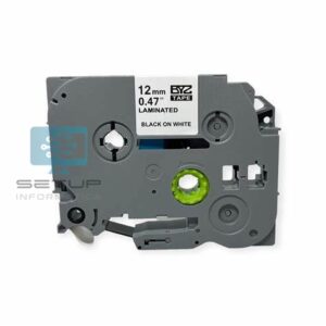 CINTA GENERICA P/ BROTHER TZC-231 BLANCO 12MM/8MTS H110 FITA