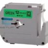 CINTA GENERICA P/BROTHER M-K731 VERDE 12MM/8MTS PT90 FITA