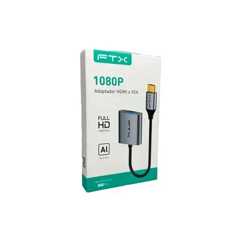 CONVERSOR HDMI-VGA FTX-C160 FHD 1080