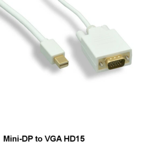 CONVERSOR MINI DISPLAY PORT- VGA