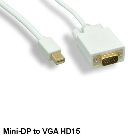 CONVERSOR MINI DISPLAY PORT- VGA