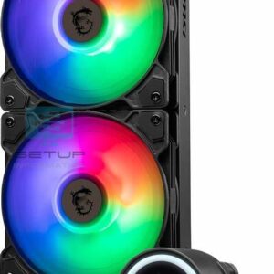 COOLER CPU FTX FTXWC-B240 WATER RGB 240MM LGA115X 1200 1700 AM4