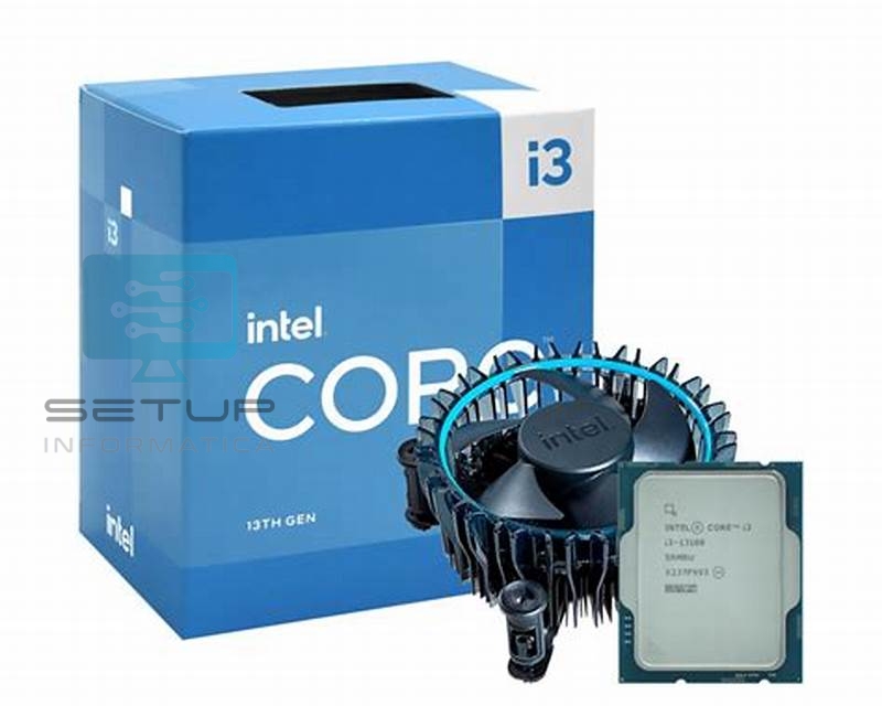 CPU INTEL I3-12100F 3.3GHZ 12MB LGA1700 GEN 12 S/VIDEO