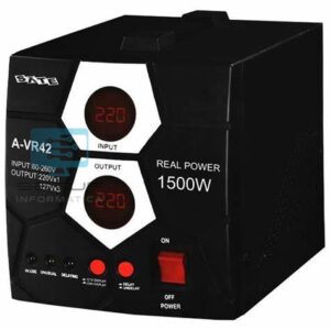 ESTABILIZADOR SATELLITE A-VR42 1500W 110/220V