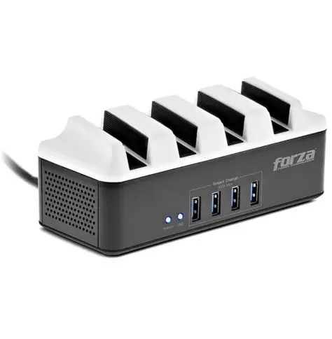 ESTACION DE CARGA FORZA FSP-4402USB-C 4 USB 220V