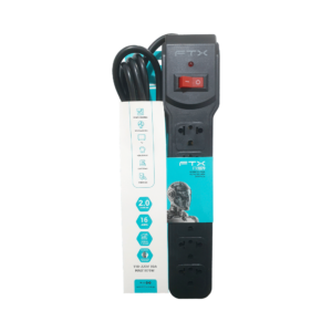 FILTRO DE LINEA FTX1079 DE 6 TOMAS NEMA EUR 110/22