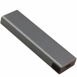 GAVETA P/SSD M2 NVME A USB 3.1