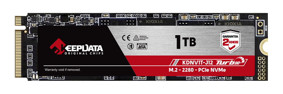 HD SSD M.2 NVME 1TB KEEPDATA KDNV1T-J12