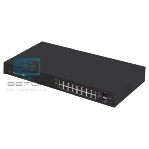 HUB SWITCH 16P 10/100/1000 MICROFINS