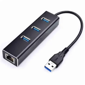 HUB USB SATE A-HUB41 USB 3.0 + RJ45
