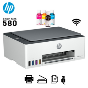IMPRESORA HP SMART TANK 580 WIFI MULTIFUNCIONAL BIVOLT