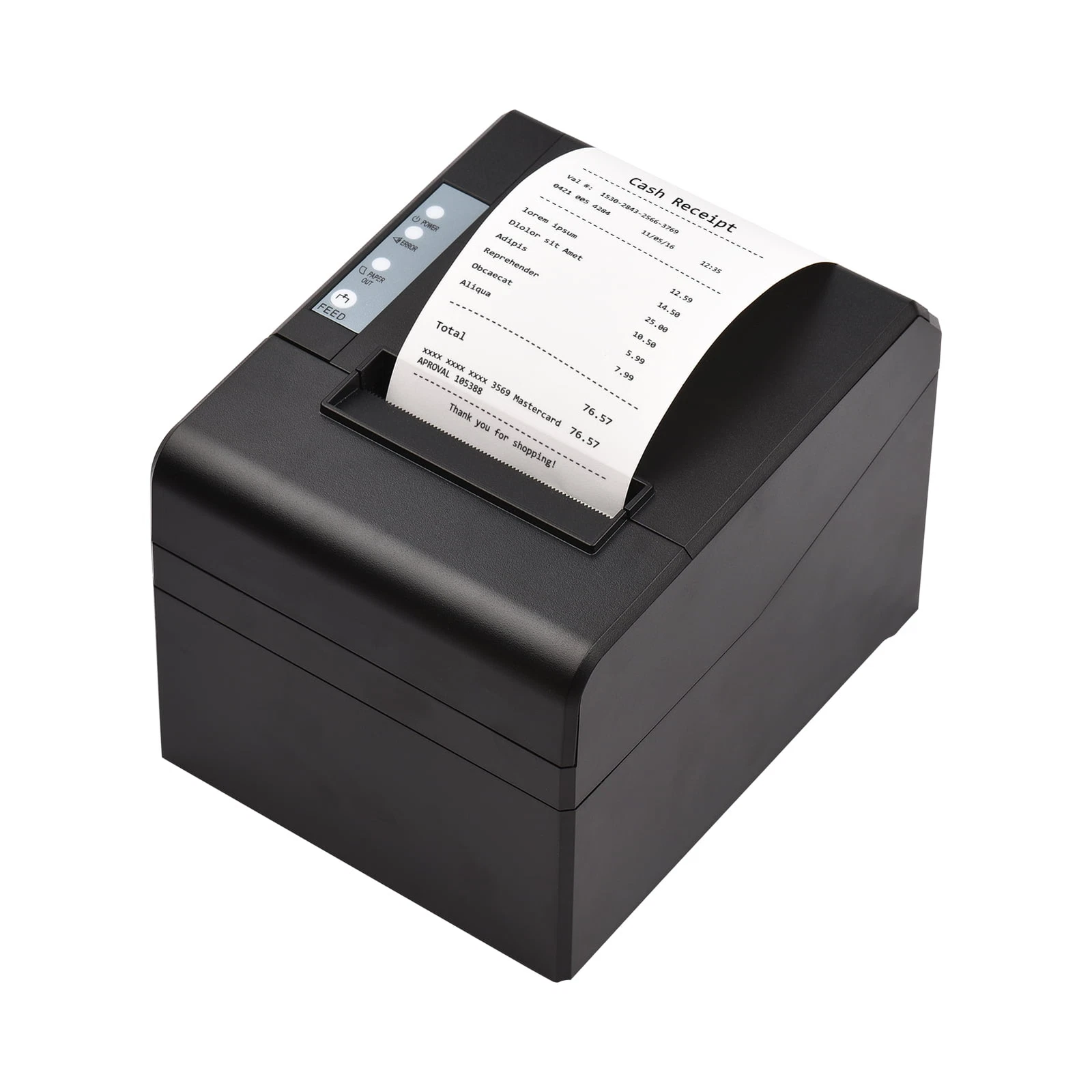 IMPRESORA TERMICA ST ZJ8370 80MM USB RJ11 AUTO CUTTER BIVOLT