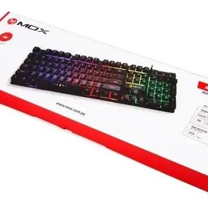 KIT TECLADO MOX MO-K351 CON CABLE PORT CON MOUSE