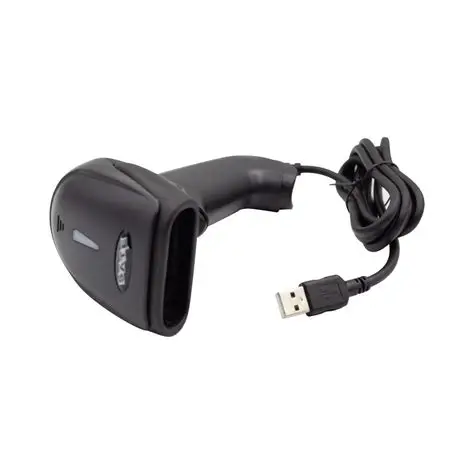 LECTOR DE CODIGO BARRAS SATE A-SCAN01 USB CON CABLE