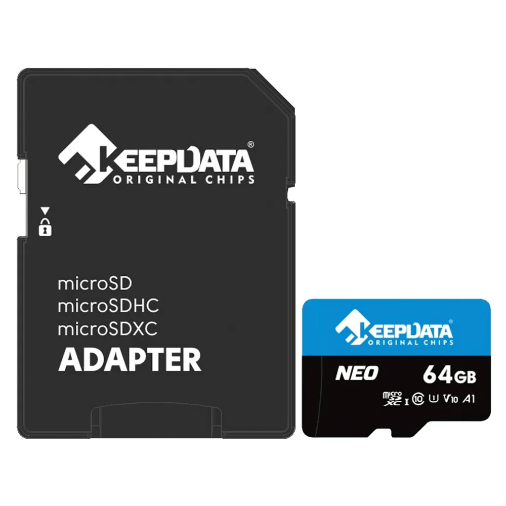 MEMORIA MICRO SD 64GB KEEPDATA