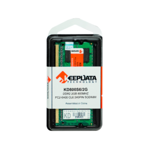 MEMORIA NB DDR4 8GB 2400 KEEPDATA
