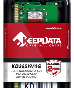 MEMORIA NB DDR4 4GB 2666MHZ KEEPDATA KD26S19/4G