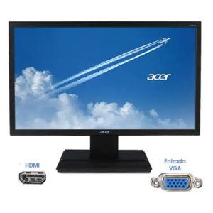 MONITOR LED 20" ACER V206HQL BD VGA/HDMI