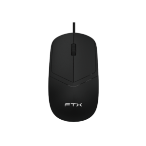 MOUSE FTX M47 USB 12OODPI NEGRO