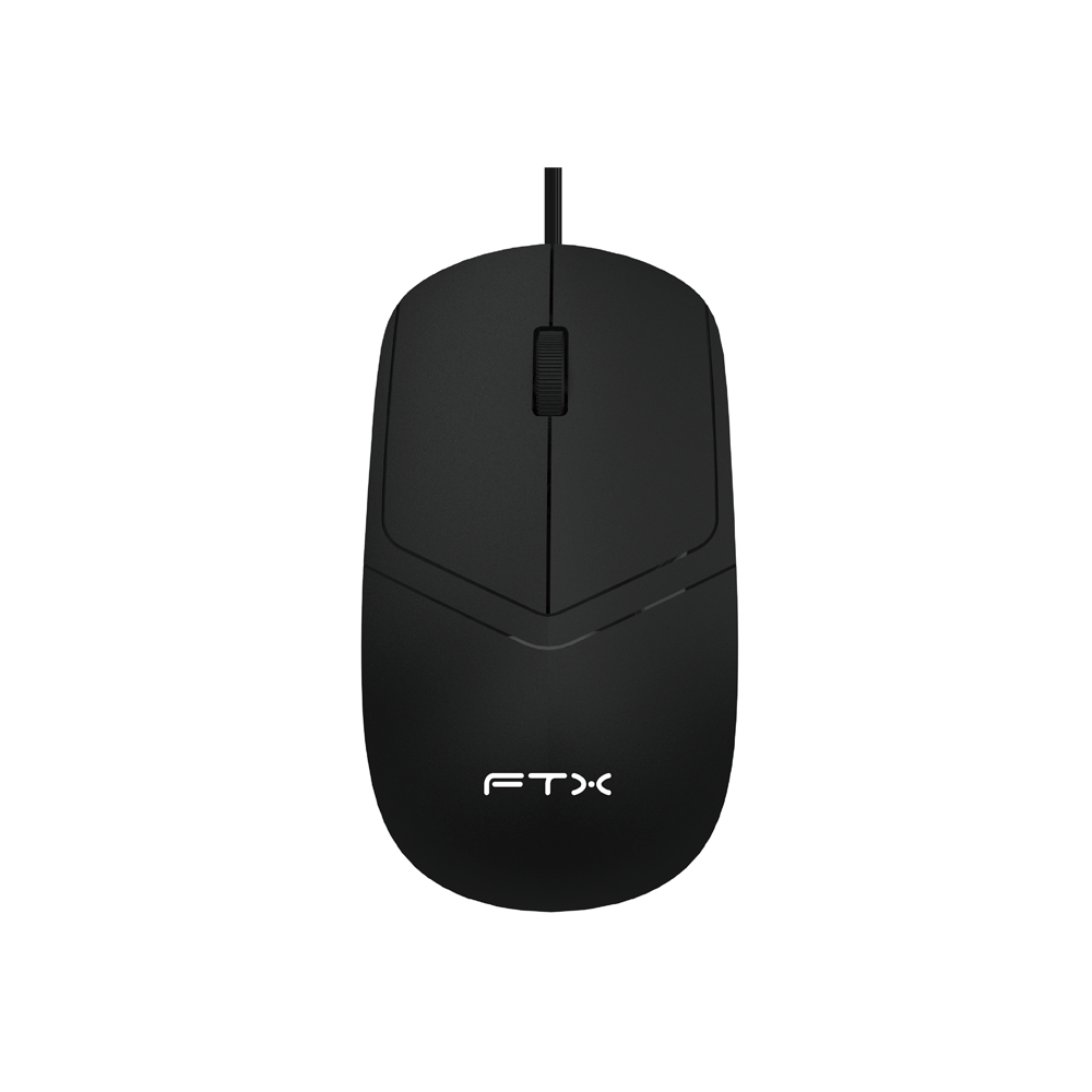 MOUSE FTX M47 USB 12OODPI NEGRO