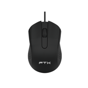 MOUSE FTX M62 USB 1200DPI NEGRO
