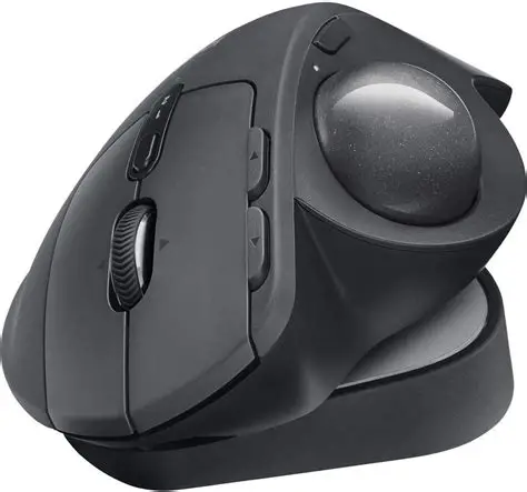 MOUSE JUMAA TRACKBALL MX ERGO OPTICO
