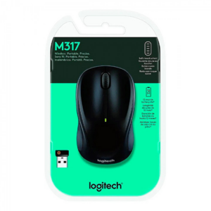 MOUSE LOGITECH M317 BLACK