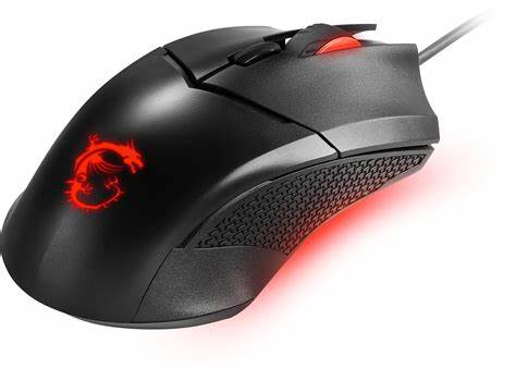 MOUSE MSI CLUTCH GM08 USB OEM S/CAJA
