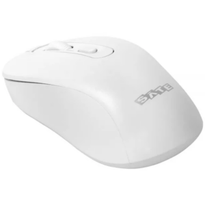 MOUSE SATE A-762G BLANCO BT 2,4GHZ