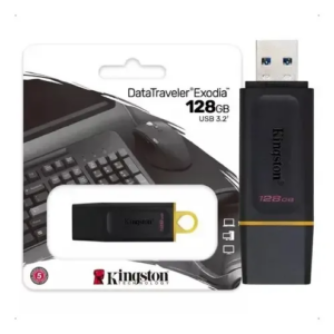 PEN DRIVE 128GB KINGSTON USB-A DTX DATATRAVEL
