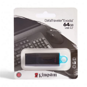 PEN DRIVE 64GB KINGSTON DTX USB-A 3.0