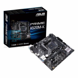 PLACA ASUS AM4 A520M-K PRIME