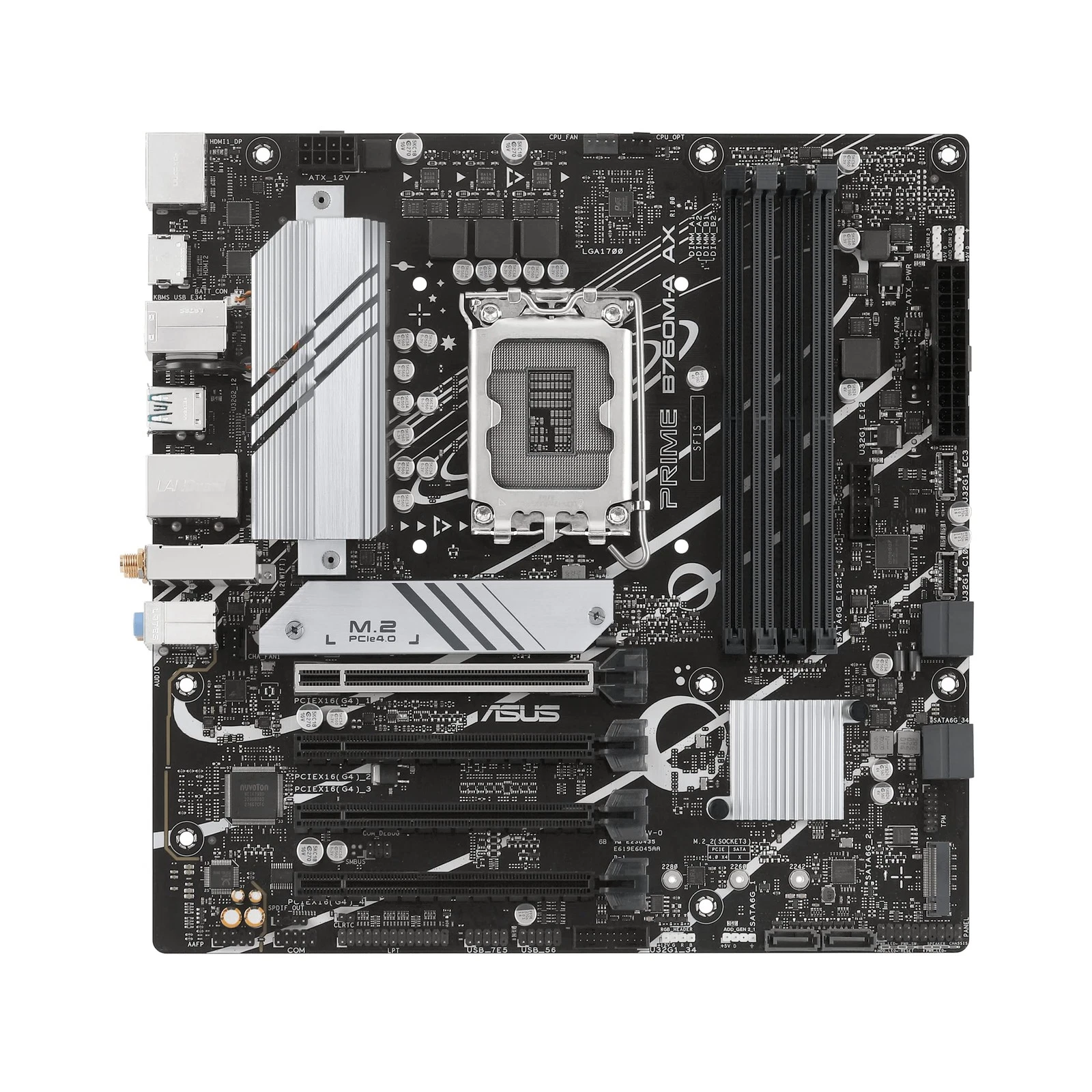 PLACA ASUS LGA1700 H610M-K D4 DDR4 HDMI M2