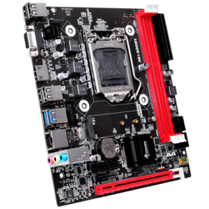 PLACA KEEPDATA LGA1150 H81-KDGNV DDR3 HDMI NVME