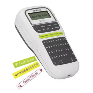 ROTULADORA BROTHER PT-H110 BLANCA/WHITE
